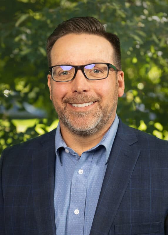 Nick Buike headshot