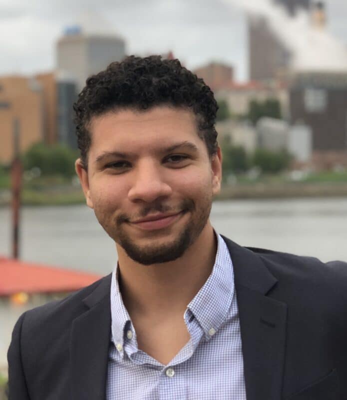 Dominic Bledsoe headshot